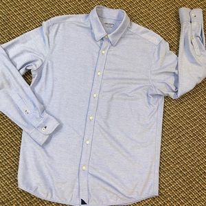 Men’s UNTUCKit, Wrinkle-Free Slim-Fit Button-Down